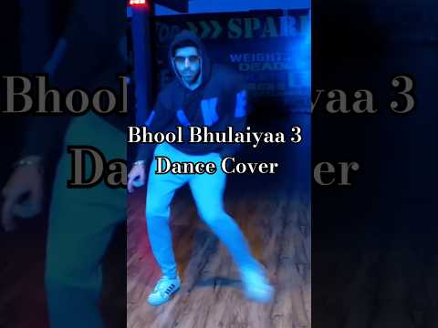 🔥Bhool Bhulaiyaa 3 Title Track Dance Cover Kartik Aaryan movie #danceshorts #ytshorts #youtubeshort