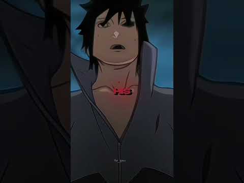 Sasuke - The Fallen Uchiha (Edit)