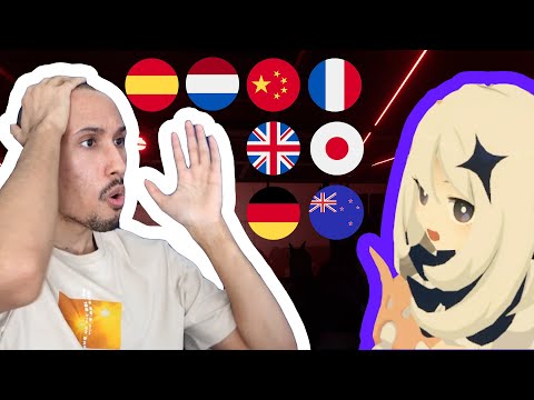 Polyglot STUNS native speakers in VRChat