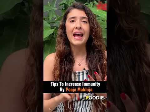 Celebrity Nutritionist Pooja Makhija SHARES easy tips to Boost Immunity #shorts