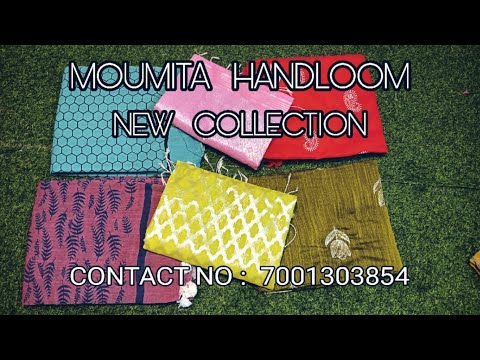 @MOUMITA HANDLOOM5888 👉✨NEW SAREE COLLECTIONS💥💥💯