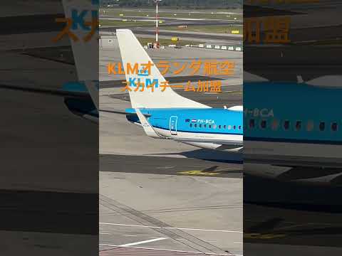 KLMオランダ航空　スカイチーム加盟