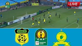 🔴LIVE: Maniema Union vs Mamelodi Sundowns | Full Match Streaming Today CAF Champions League 2024-25