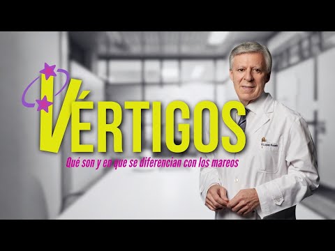 VÉRTIGOS: QUÉ SON Y QUÉ DIFERENCIA TIENEN CON LOS MAREOS