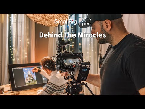 SmallRig × XPPen | Unveil the Magic Behind Our Epic Collab!