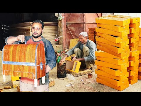 How are Made Sewing Machine Wooden Boxes || Sewing Machine Table || Sewing Machine Case