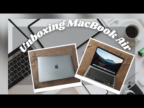 Unboxing Apple MacBook Air M1 (Grey)/Apple 2020 MacBook Air Laptop M1 chip,13.3-inch Amazon Offer