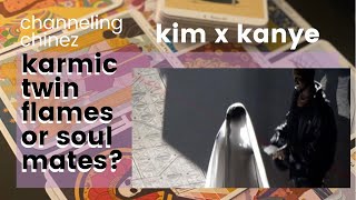 KIM X KANYE BACK TOGETHER | TWIN FLAMES KARMIC RELATIONSHIP TAROT READING | Channeling Chinez