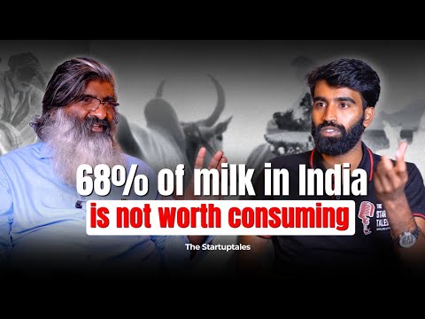 68% of milk in India is not worth consuming