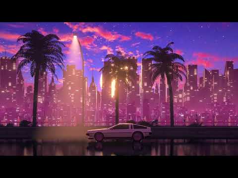 Synthwave Night Drive