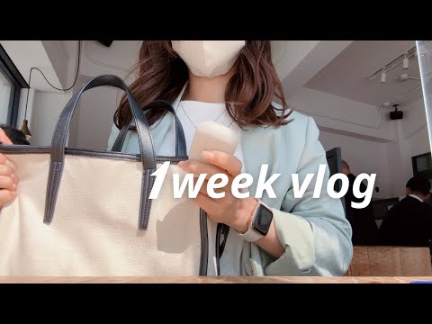 [VLOG] One week of a sales girl👩🏻‍💻🌸Working as usual in the new year.