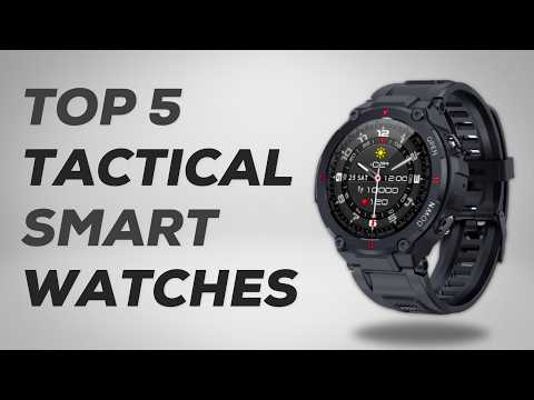 Top 5 TACTICAL Smartwatches in 2025 - BEST Ones are HERE!