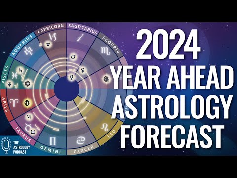 2024 Year Ahead Astrology Forecast