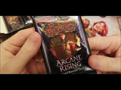 Hunt for the Eye of Ophidia - Arcane Rising Unlimited Booster Box Opening