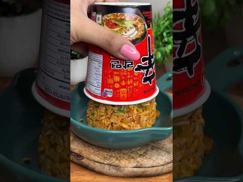 Viral Korean Ramen Food Hack | Viral Food Hacks #foodshorts