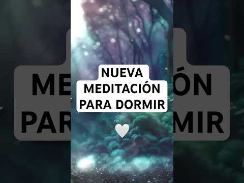 Escucha mi nueva #meditacionparadormir y sumérgete en un sueño profundo y reparador 💖