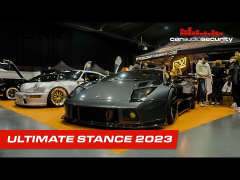 Ultimate Stance 2023 Modified Car Show | Slam Sanctuary x Car Audio & Security