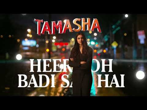 Heer Toh Badi Sad Hai (Found him again) | Tamasha BGM | Imtiaz Ali | A.R.Rahman