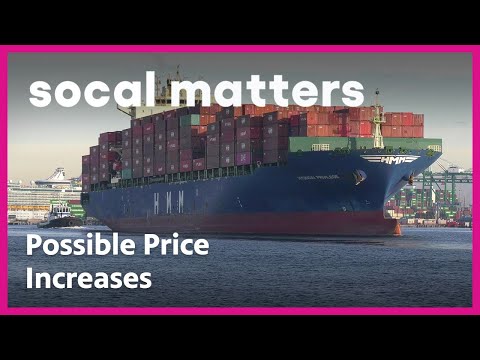 How Trump Administration's Tariffs Could Raise Costs in CA | SoCal Matters | PBS SoCal