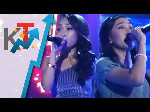 Desiree Perpetua vs Mhariecella Solano sing "All I Want For Christmas Is You"