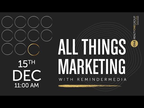 ALL THINGS MARKETING with Reminder Media