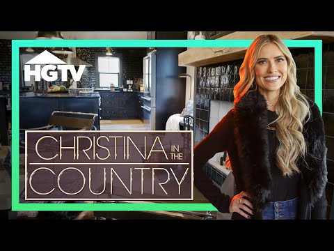 Damaged Home Rebuilt with Rock ’n’ Roll Vibes - Full Episode Recap | Christina in Country | HGTV