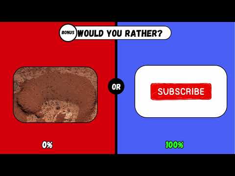 Would You Rather? #funquiz #kidfriendly