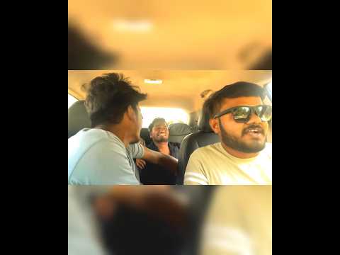 Arijit singh song 🎵HARMFUL after BREAKUP💔 in car🚗 #shots #youtubeshorts #viral #funny #ytshorts