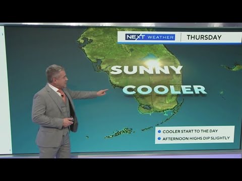 South Florida weather for Tuesday 1/7/25 11PM