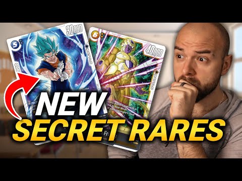 Yellow And Blue Get SECRET RARES In Fusion World Set 2!