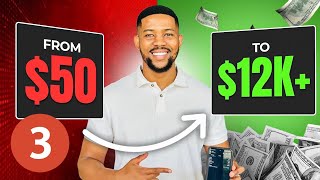 How To Turn $50 Into $12k (Step By Step Proof) Trading Forex