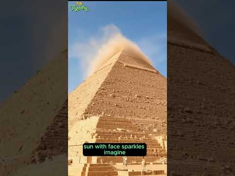 "Secrets of the Shining Great Pyramid 🌟"#shortvideo #science #shorts