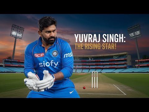 युवराज सिंह की प्रेरणादायक कहानी"Yuvraj Singh: The Journey of a Cricket Legend"