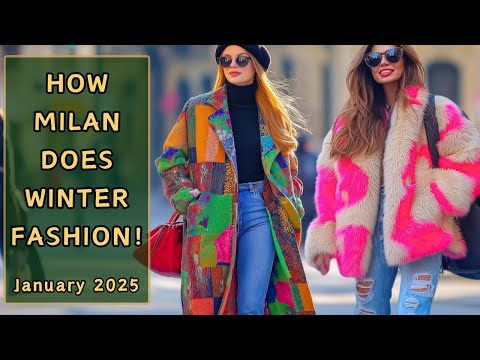 ITALIAN Winter Street Style Trends in Milan That Will Dominate 2025