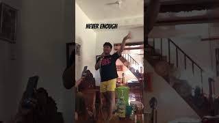 Never Enough- Short Cover #platinumkaraoke #fairuseonyoutube