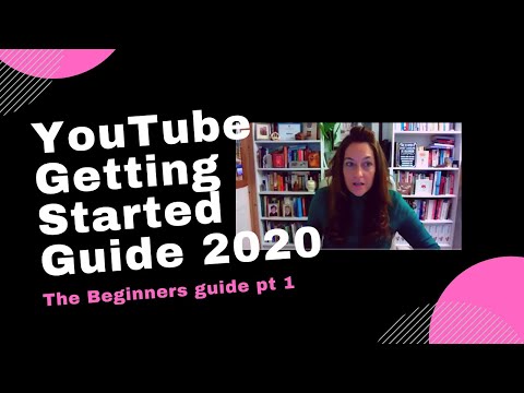 How To Use YouTube - Getting Started Guide 2021 Part 1