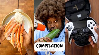 February 2023 ASMR Compilation