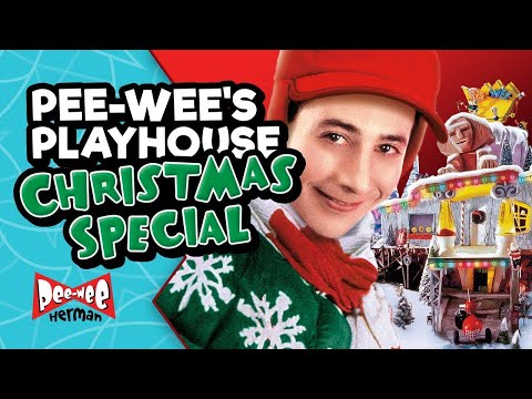 Pee-wee's Playhouse Christmas Special: FULL Episode