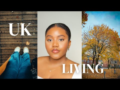 Life of a Nigerian living in the UK | Apartment Tour | University of Derby Tour | #ukliving #derby