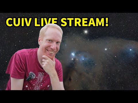 Processing data gathered in the last live stream from CHILE! PixInsight & Chill :p