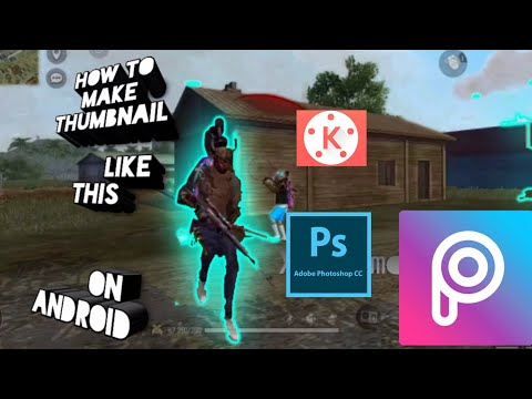 HOW TO MAKE THUMBNAIL LIKE RAISTAR ON ANDROID FROM KINEMASTER AND PHOTOSHOP