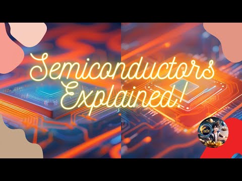 Semiconductors Explained | Animated Video | ThinkSync#thinksync #science#semiconductors #electronics