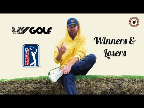 LIV x PGA Merge - Beef Reaction + Winner & Losers