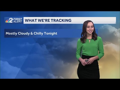 Forecast: Cloudy & cool Thursday night, tracking weekend rain