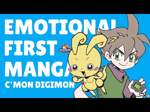 C'mon Digimon Manga Recap