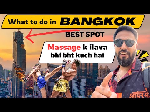 BANGKOK IS FAR BETTER than I thought [ BEST THINGS to DO ]