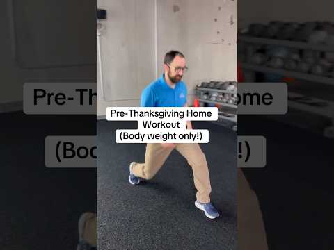 #thanksgivingworkout #athomeworkout