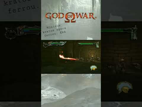 Minions kratos agora ferrou. kkk #godofwar #godofwargameplay #godofwarpc #shorts