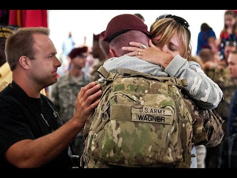 Soldiers Coming Home Surprise Compilation 10