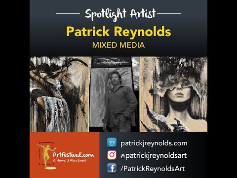 HAE SPOTLIGHT ARTIST: Patrick Reynolds